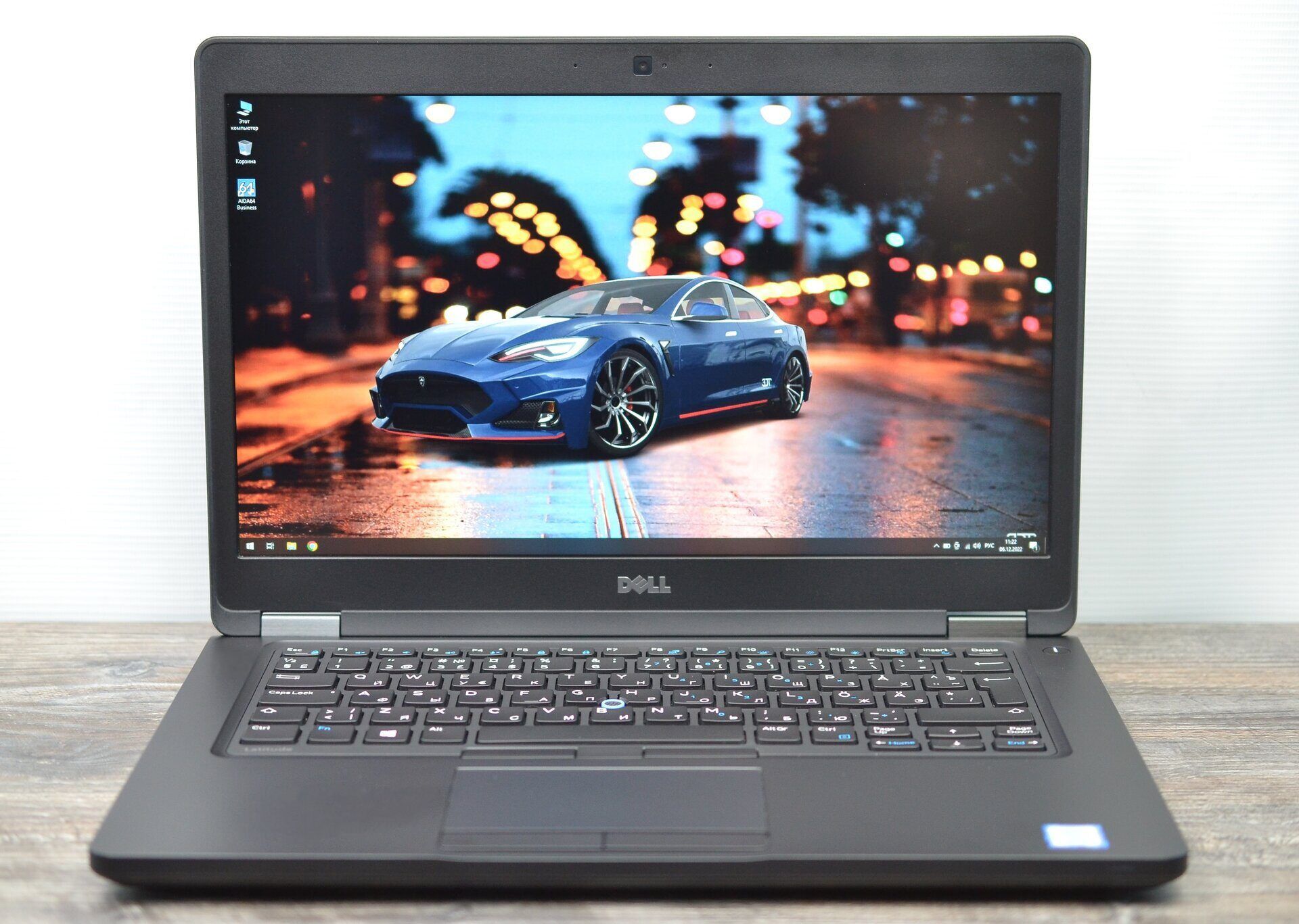 Мощный ультрабук Dell Latitude\SSD\CORE i5-7300\14" дюйм экран