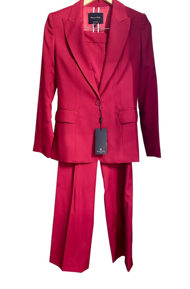 Брючные костюмы Massimo Dutti и I AM STUDIO