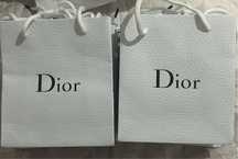 подарочныепокеты dior 23шт