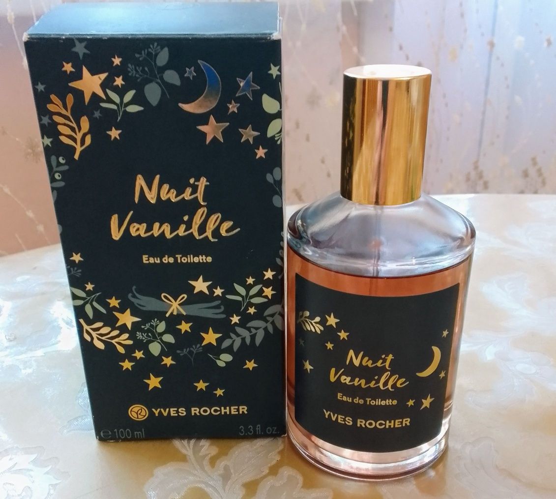 Nuit vanille Ночная ваниль Чардаш Дзинтарс
