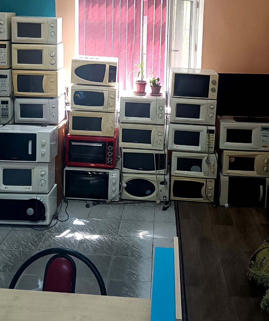Продажа микроволновок от 10500т.