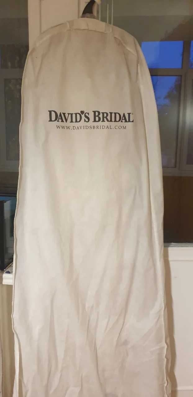 Свадебное платье David's Bridal (Америка)
