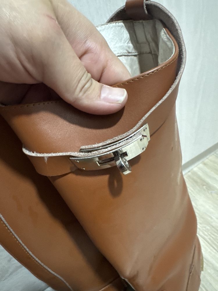 Обувь женские сапоги