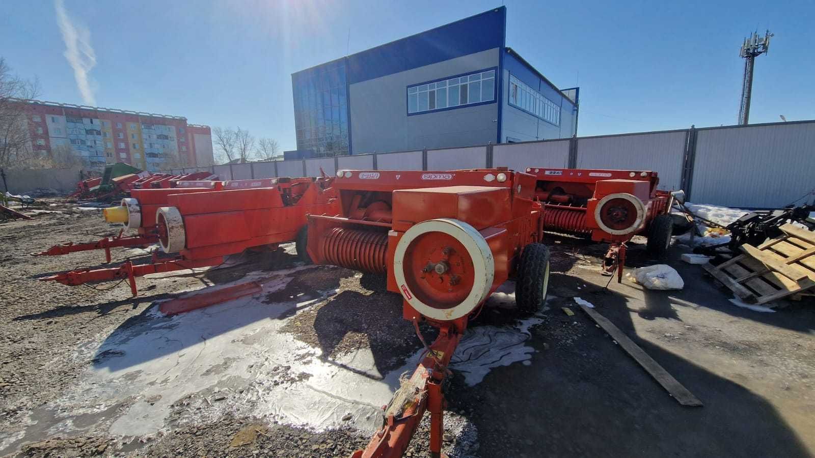 Пресс-подборщик Сипма Sipma Z 224/1 тюковый б/у большой выбор
