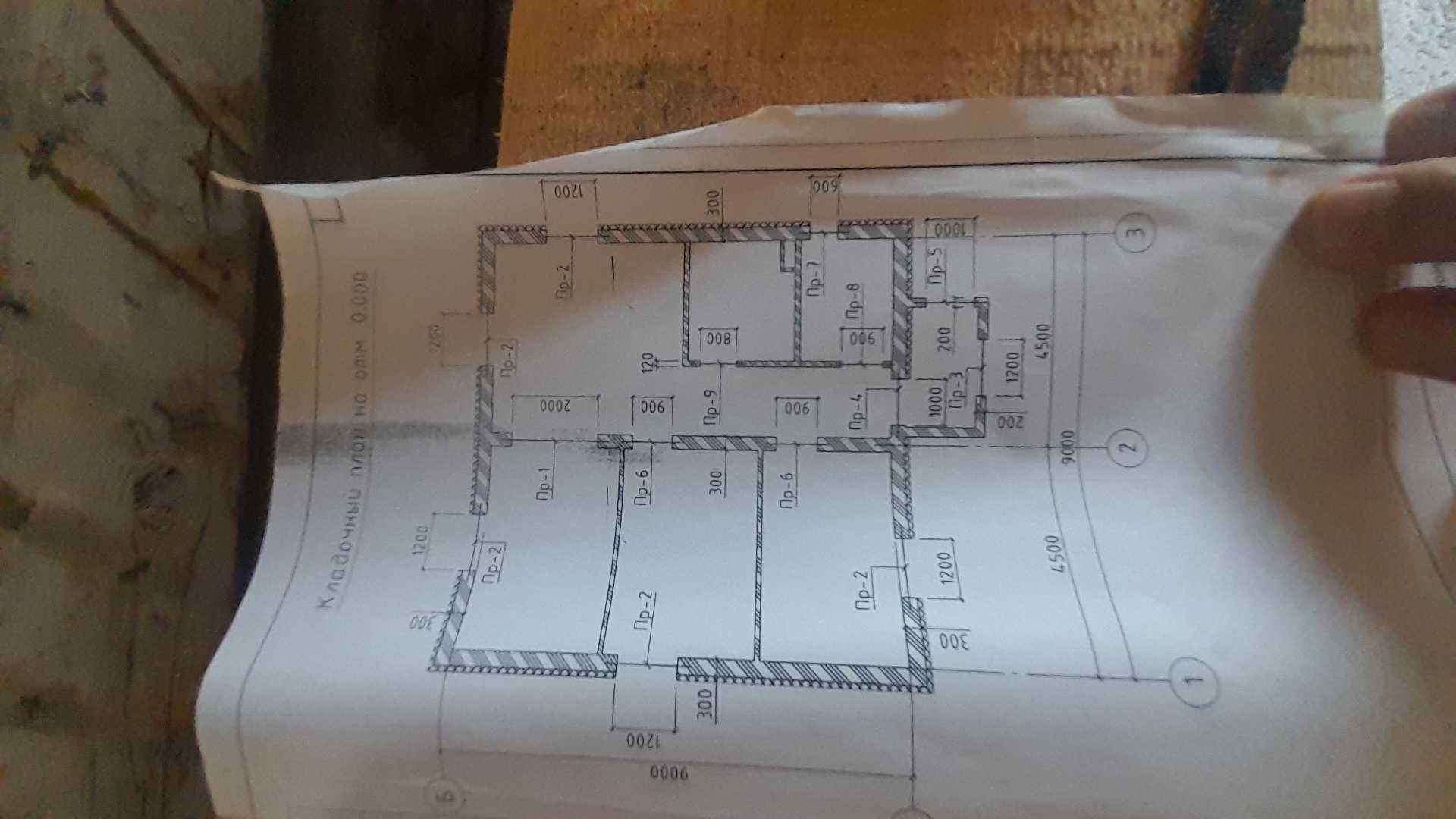 Продаётся новый дом в черновой отделке,