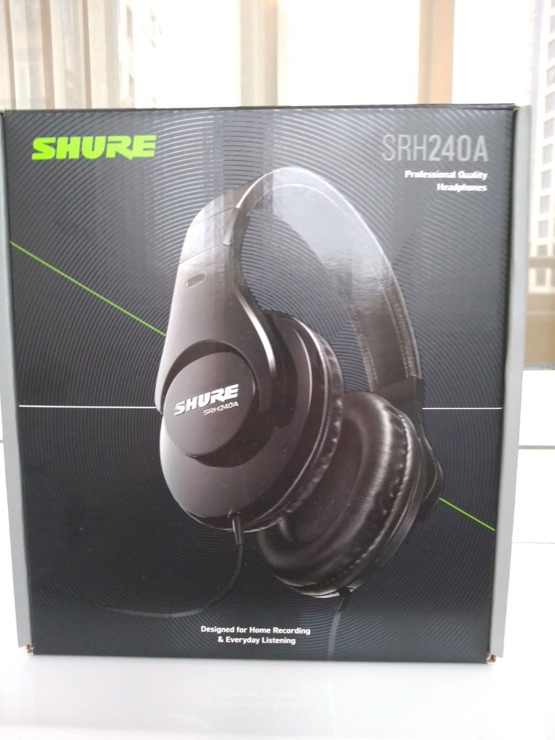 Профессинальные наушники Shure(США)