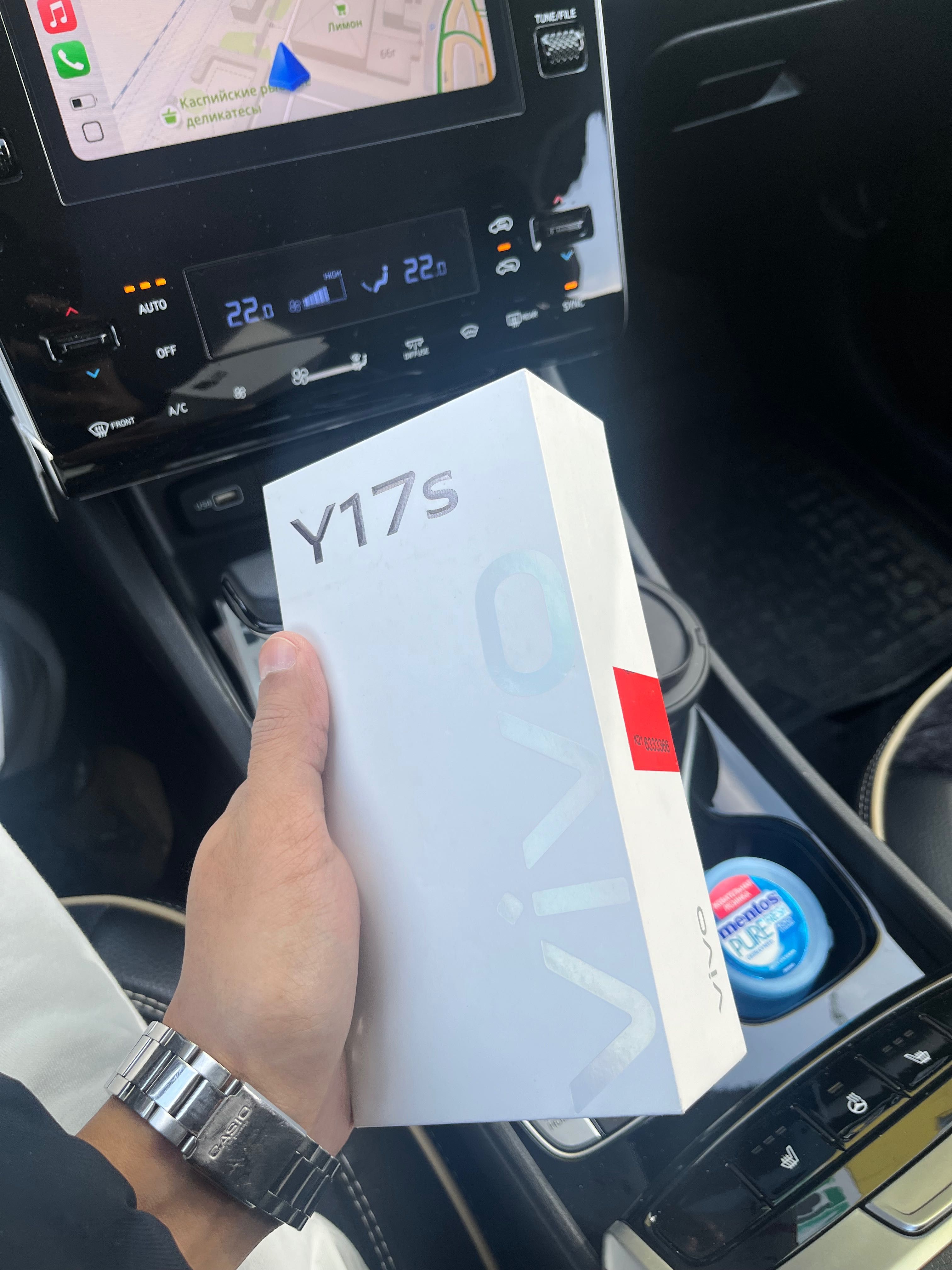 Vivo Y17S 4/128gb