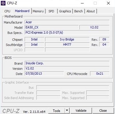 ACER ноутбук, Intel core i3 3217U, оперативная память- 4Гб
