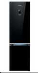 Холодильник Samsung Black Glass Fridge