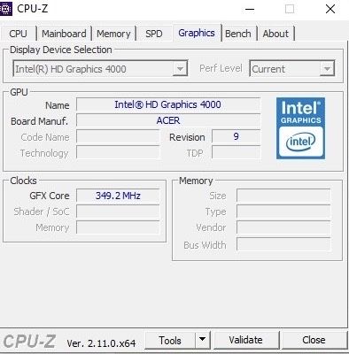 ACER ноутбук, Intel core i3 3217U, оперативная память- 4Гб