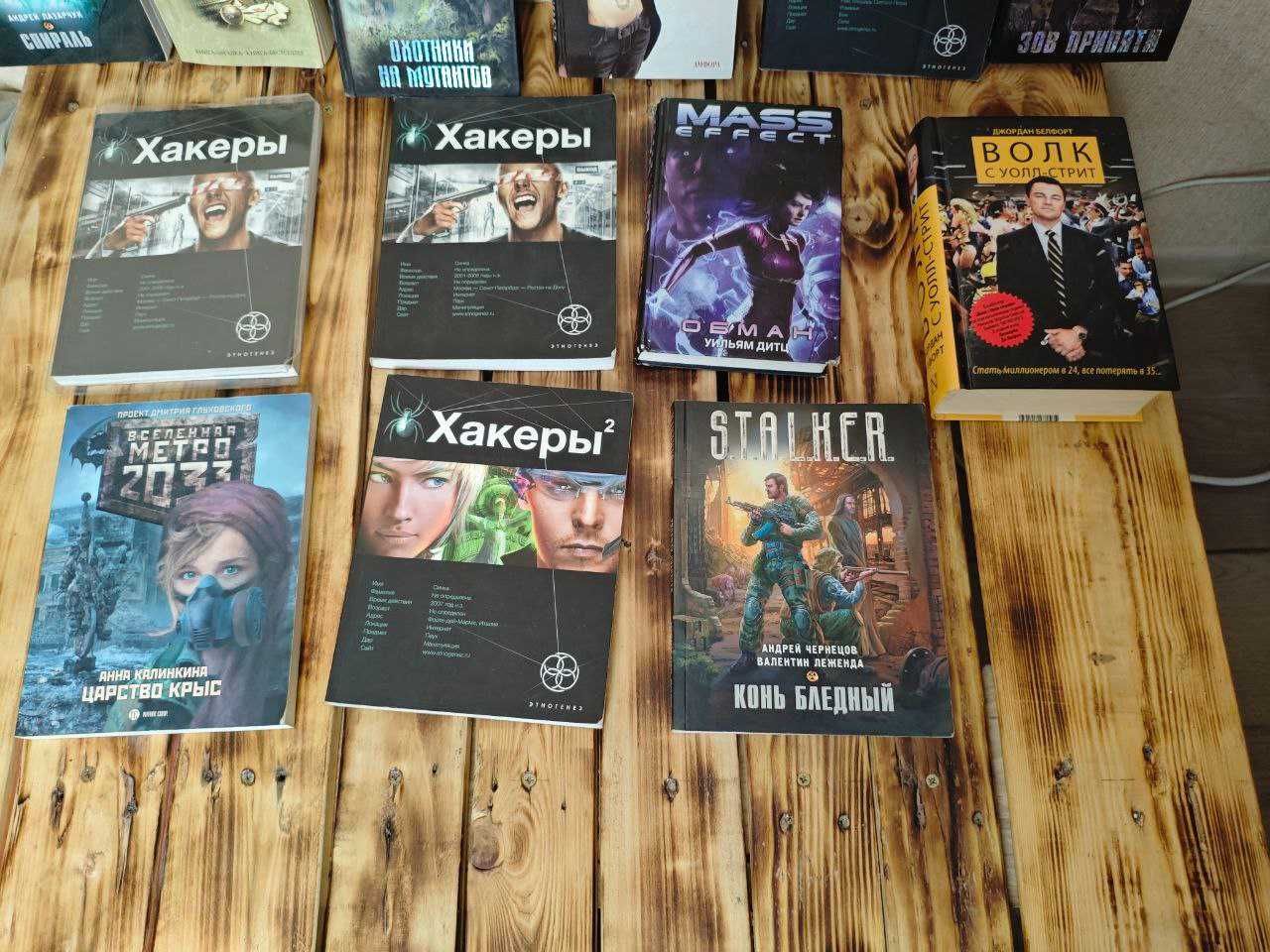 Книги Разные Этногенез Сталкер и т.д.