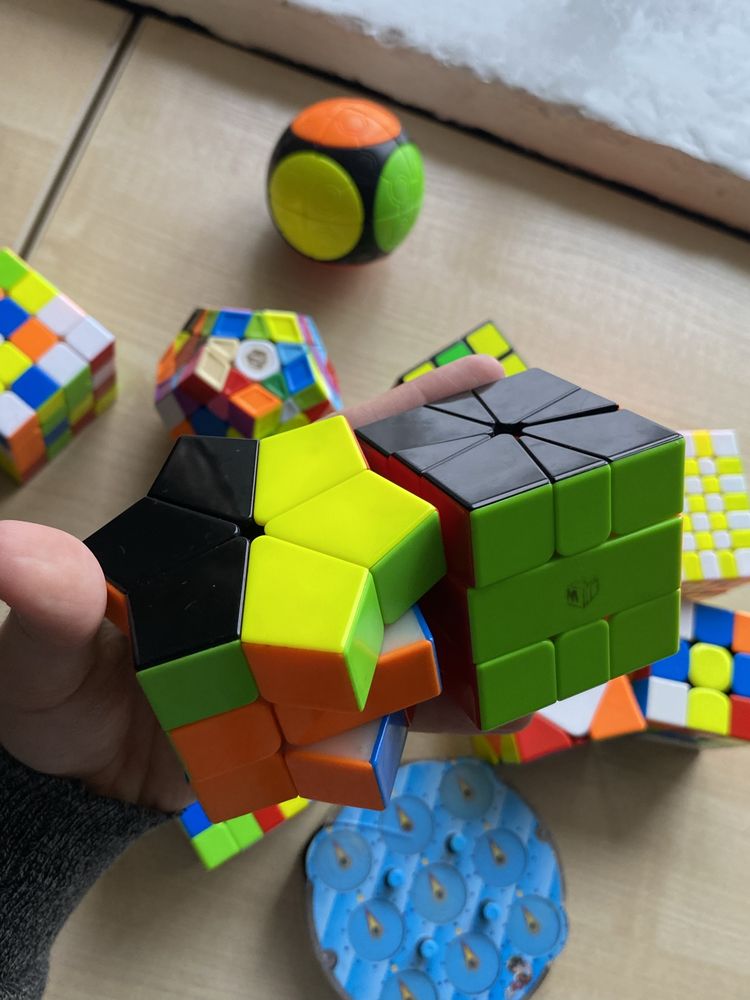 Кубик Рубика square-1 X-Man volt V2 (full magnetic)