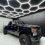 Светодиодные светильники LED модульное освещение для спорт школы