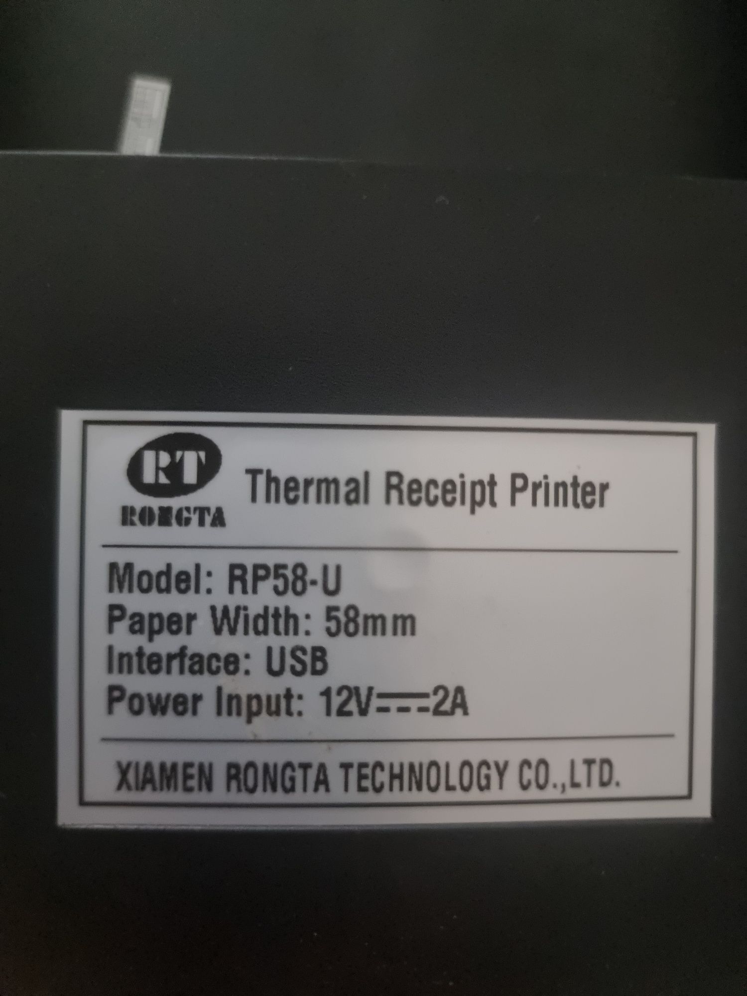 Продам Чековый Принтер RP58-U