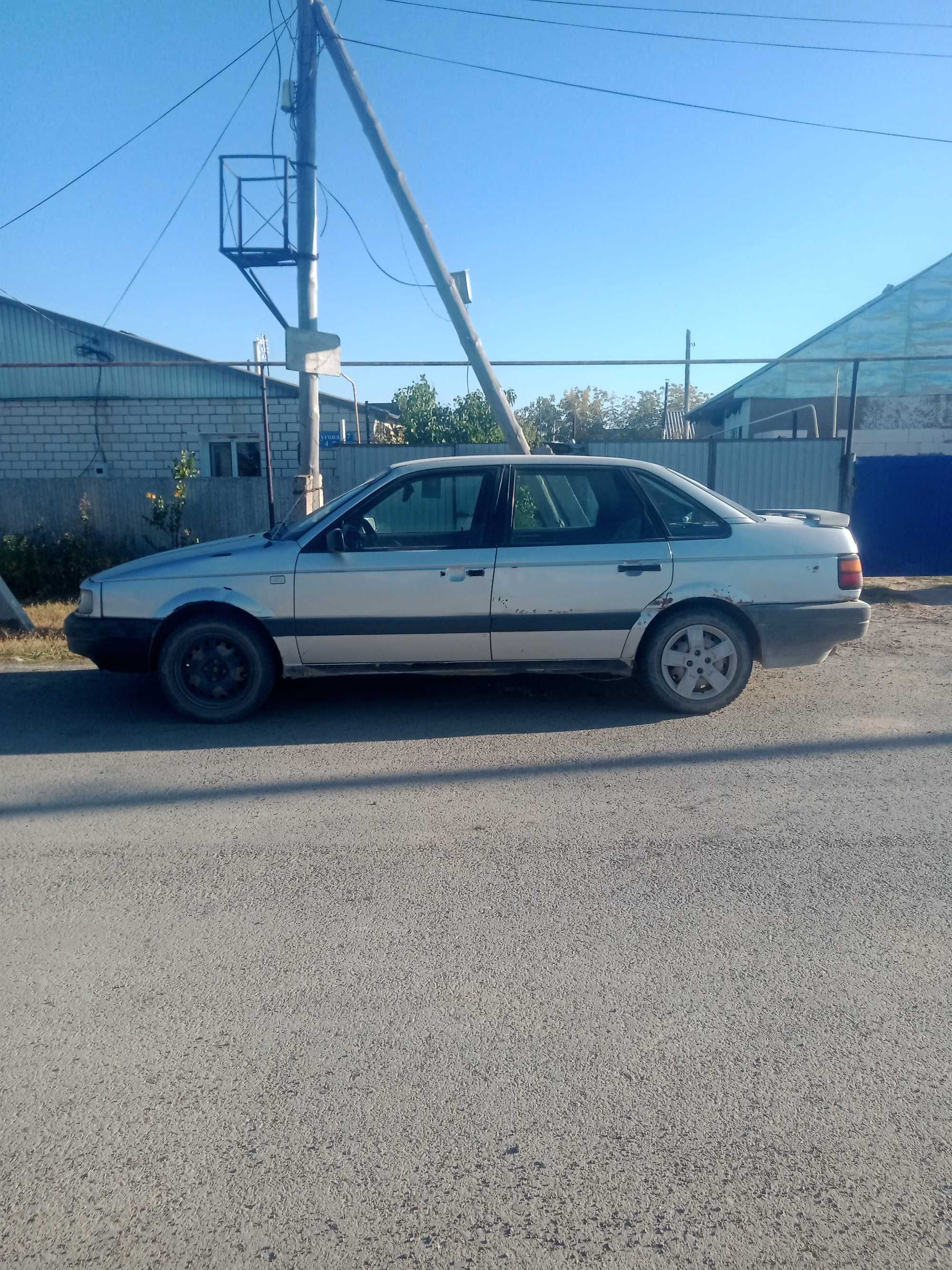 Продам пассат на ходу