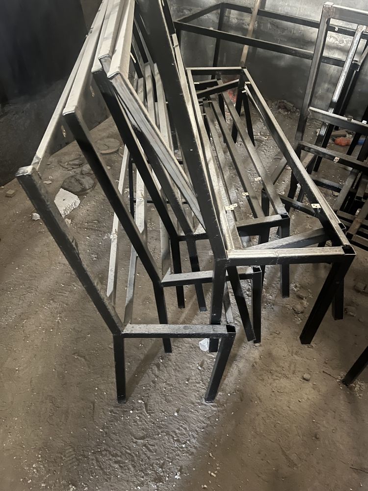 Скамейки из профиля