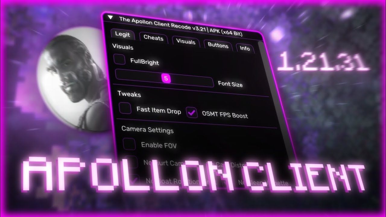 Кфг Ниончика на Apollon Client Файл чита и кфг скину в Ватсапп