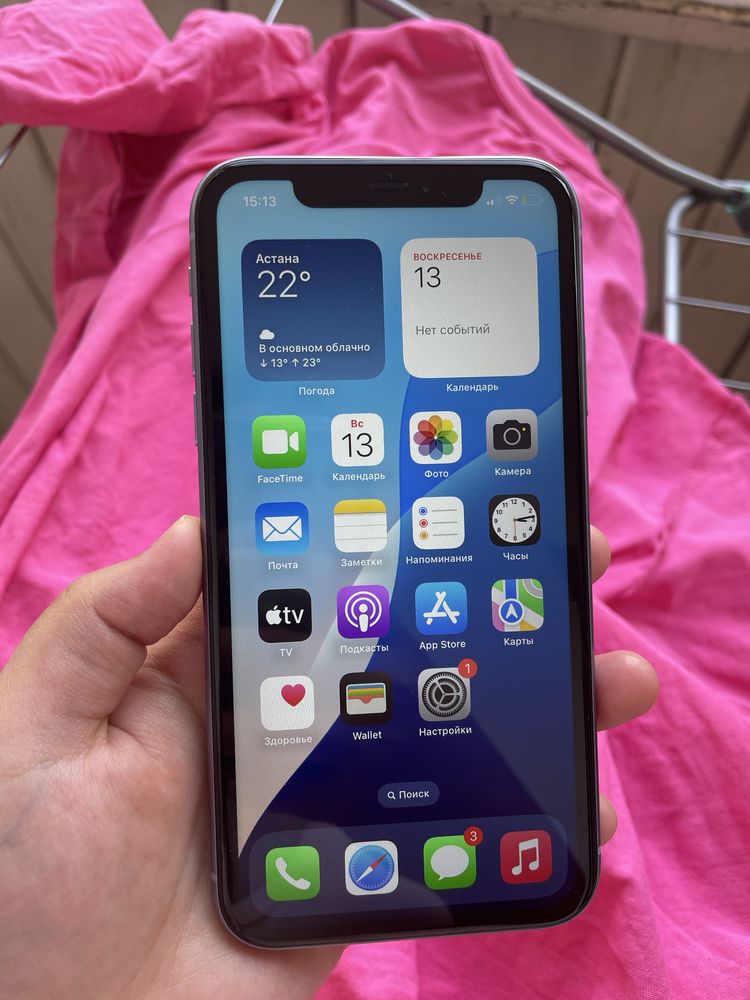 iPhone 11 128гб в идеале