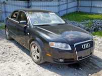 Авто на запчасти AUDI A4 B7 04-08 г