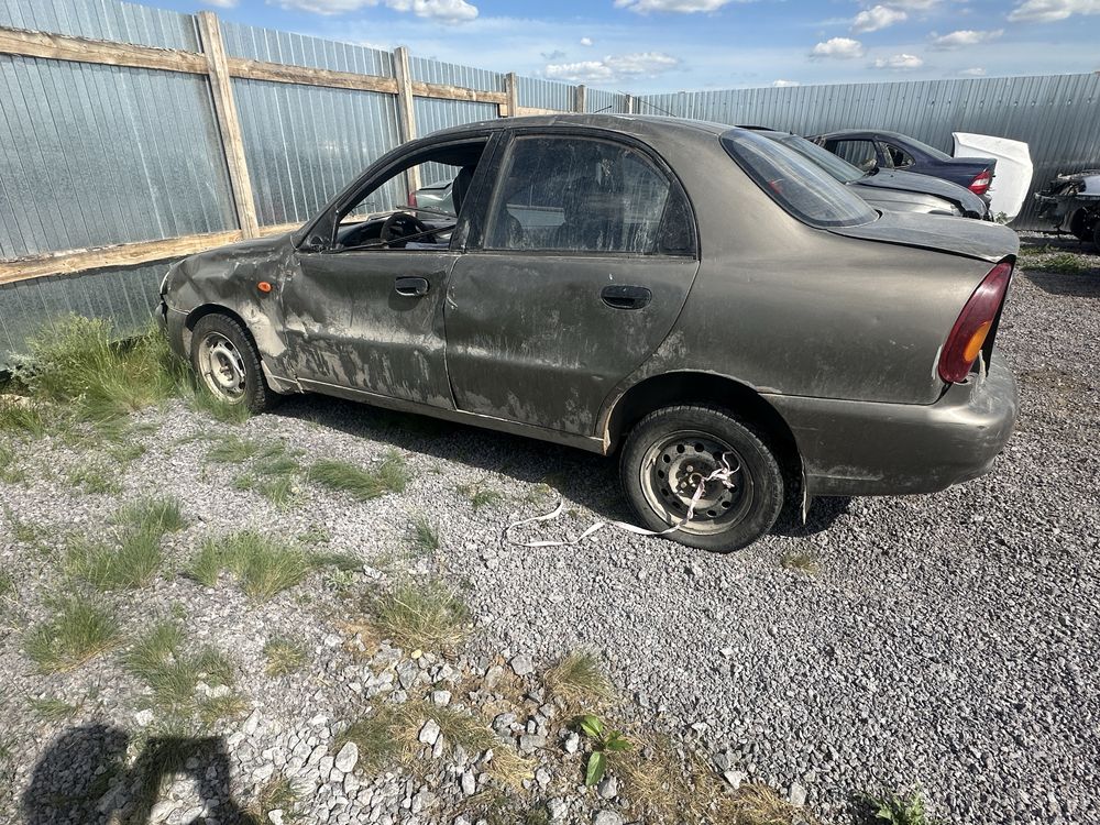 Шанс Ланос позапчасти