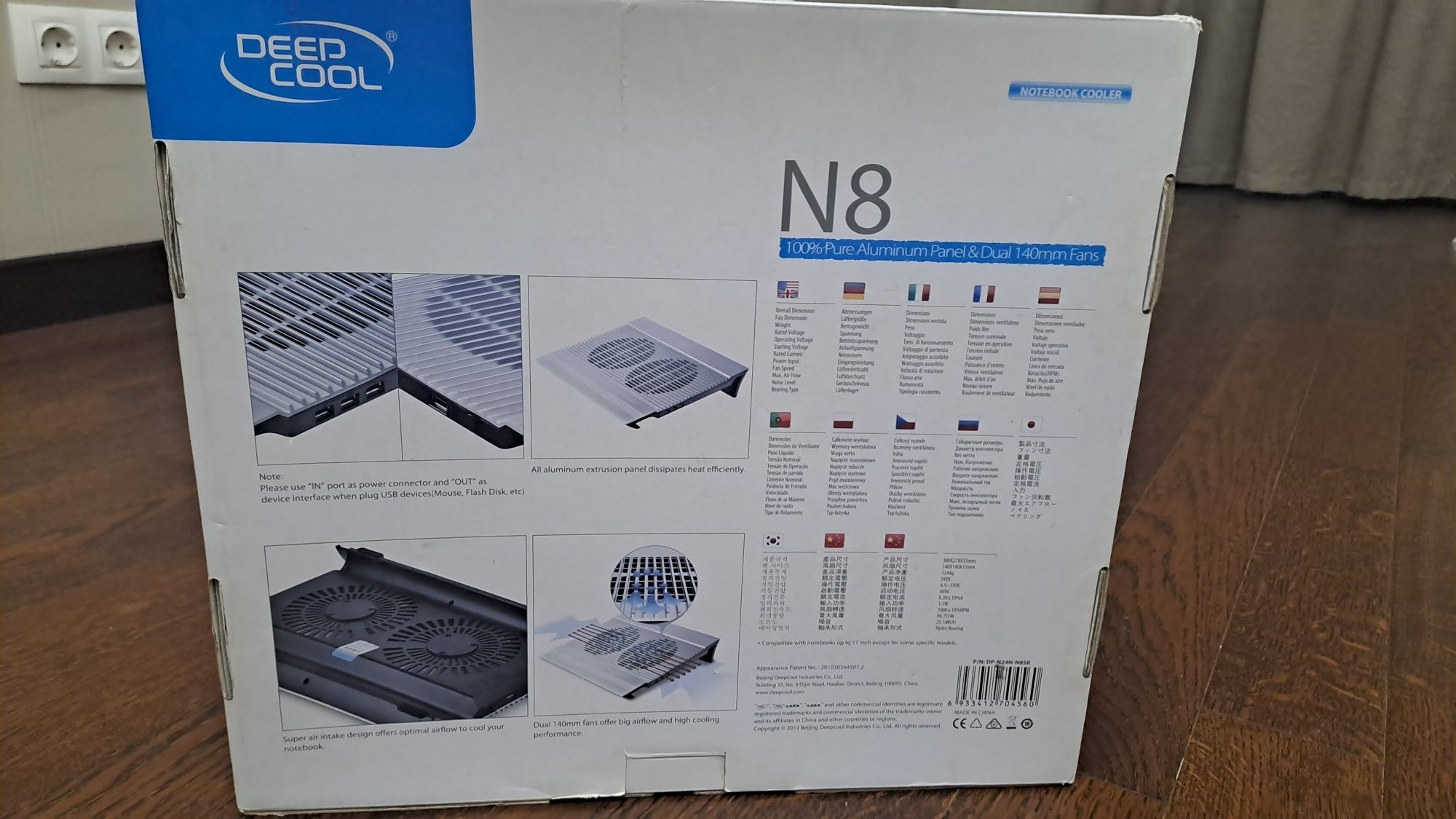 Продаётся ноутбук Microsoft Surface, мышка и кулер