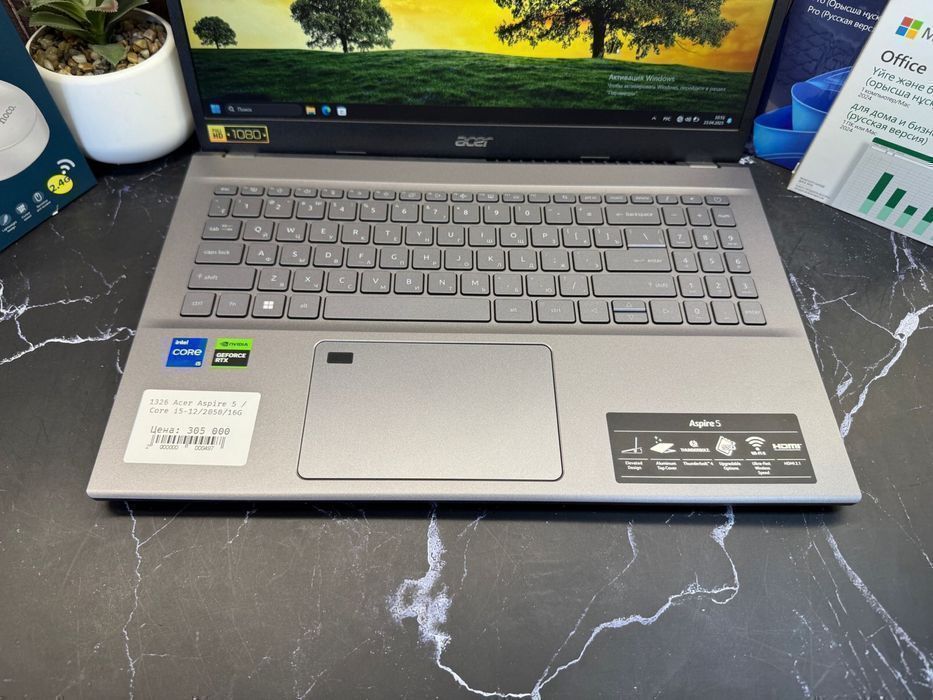 Ноутбук-и бизнес-класса acer Аспайр 5 | Core i5-1235U, 8G, RTX20