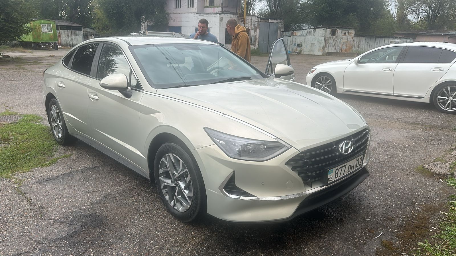 Hyundai Sonata под такси . Без депозита