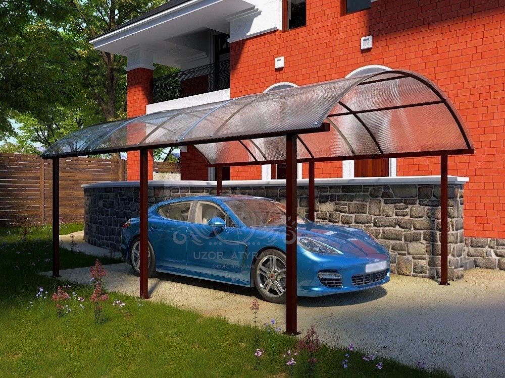 Поликарбонат Сотовый Теплица полигаль пластмассовый рулон Авто навес