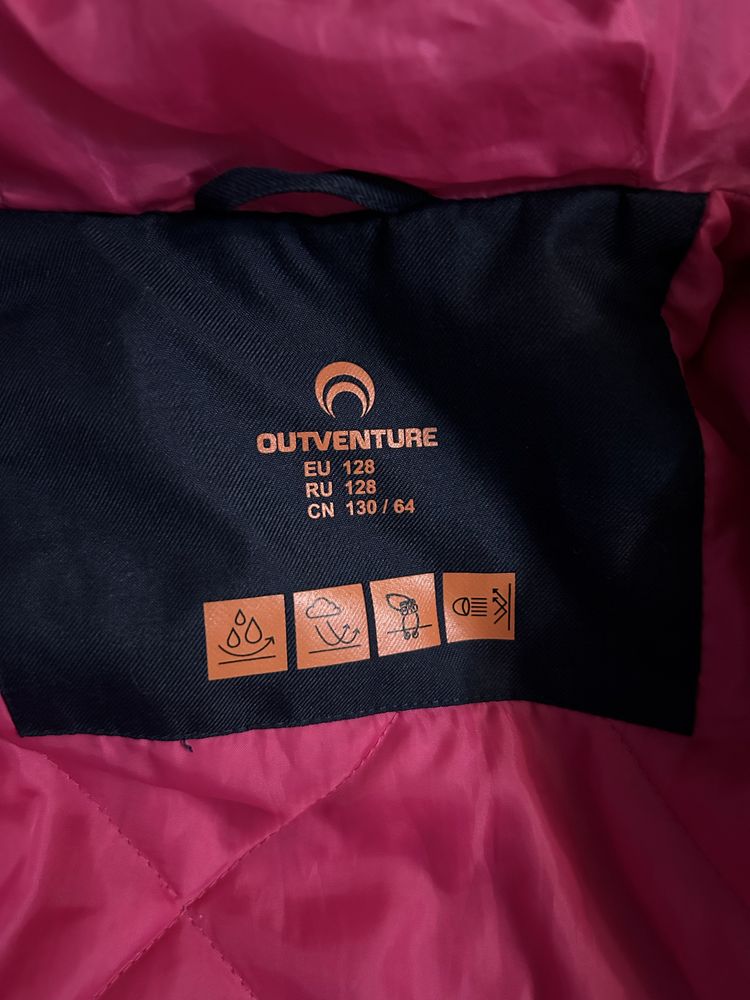 Продам куртку на девочку Outventure