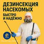 Дезинфекция г.Актау. Гарантия качества! Клопы, кандала, таракан 100%