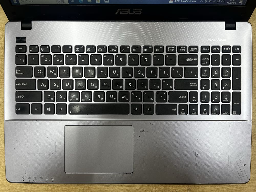 Вечный ноутбук Asus X550CA - Pentium 2117U/4GB/SSD 120GB