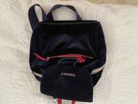 РюкзакTommy Hilfiger, бархат, идеальное состояние