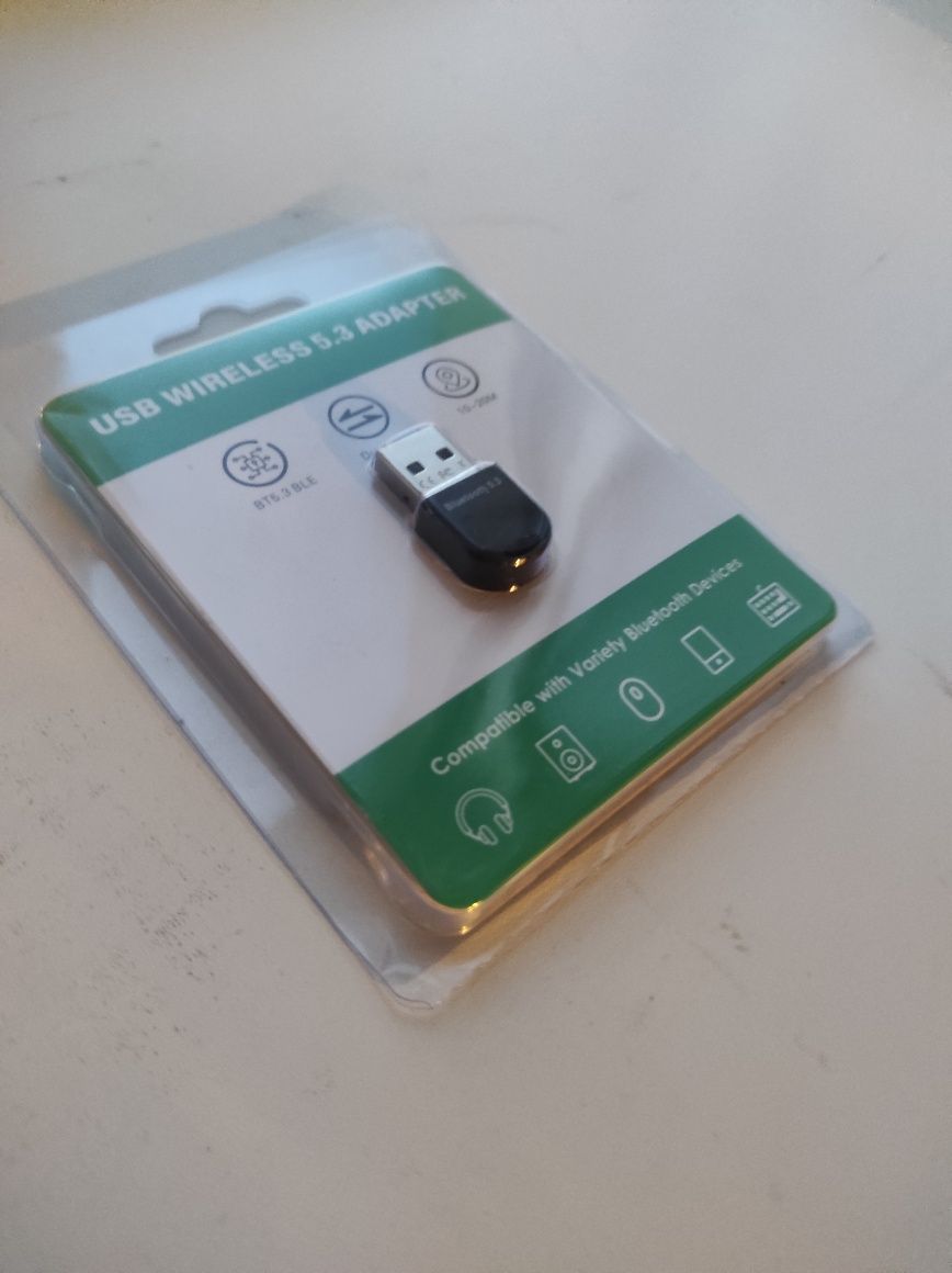 Bluetooth адаптер 5.3 новый