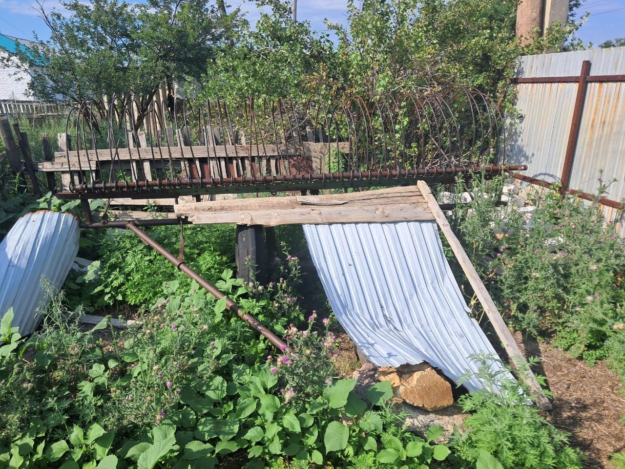 Китайский трактор