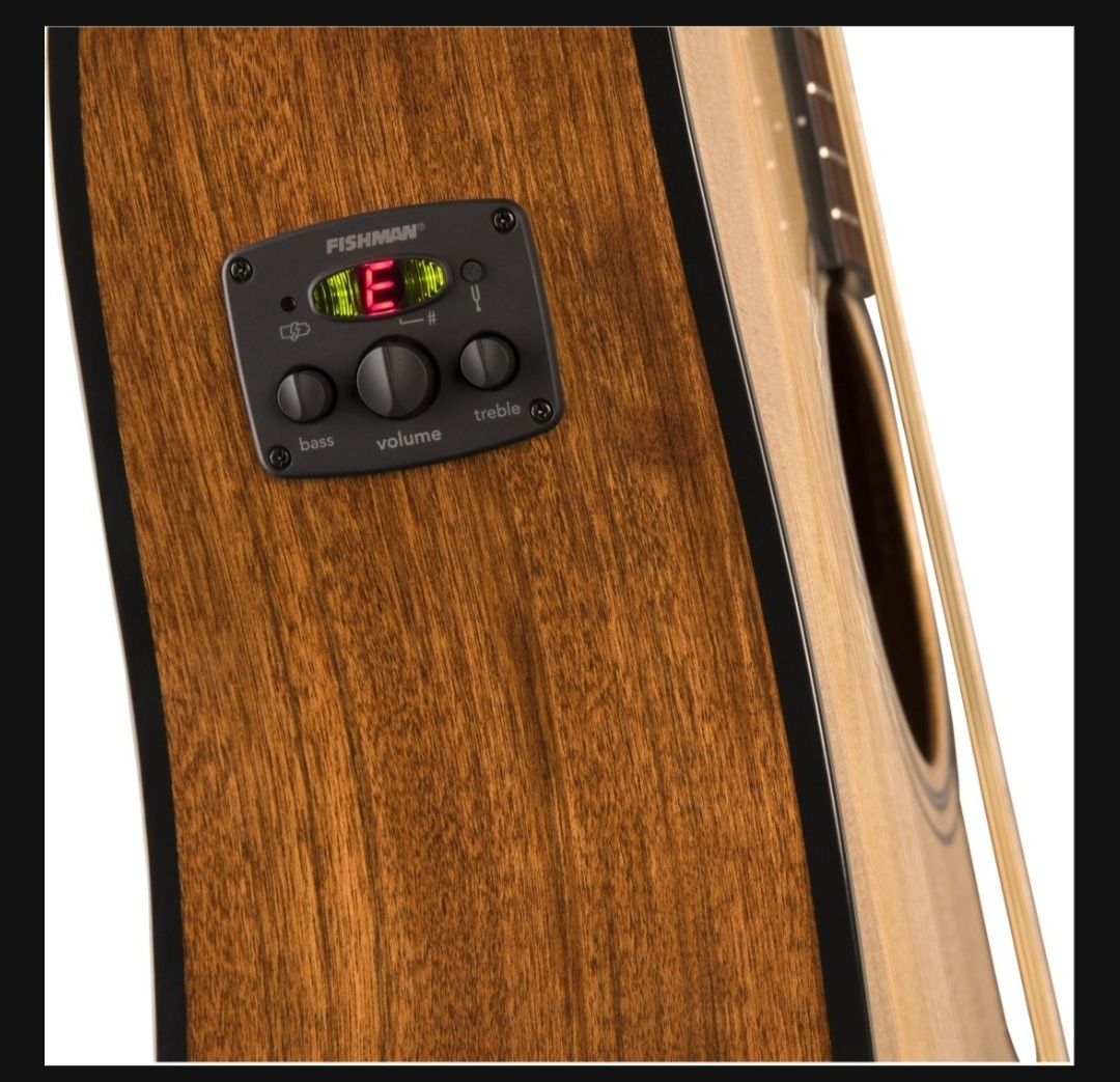 Гитара Fender CD-140SCE Dreadnought Natural  в кофре