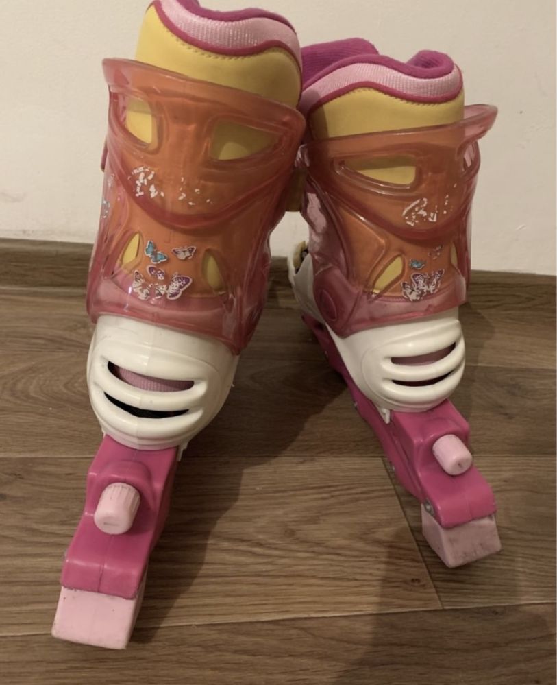 Ролики Barbie