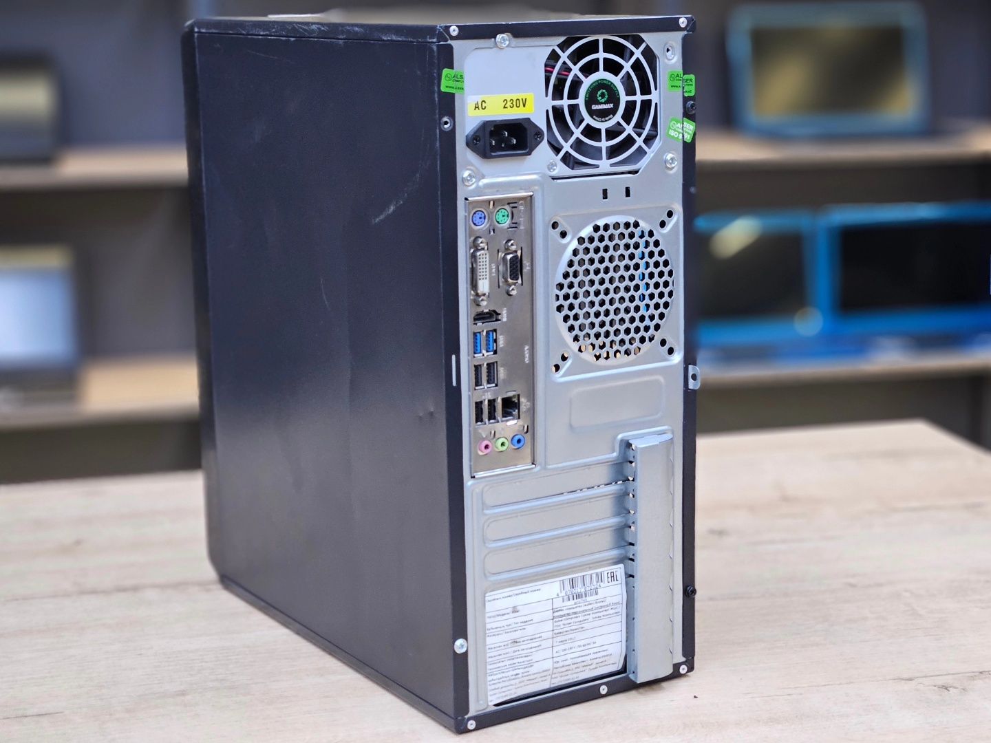 Бюджетные офисные Системные блоки - Core i3-7100/8GB/128GB