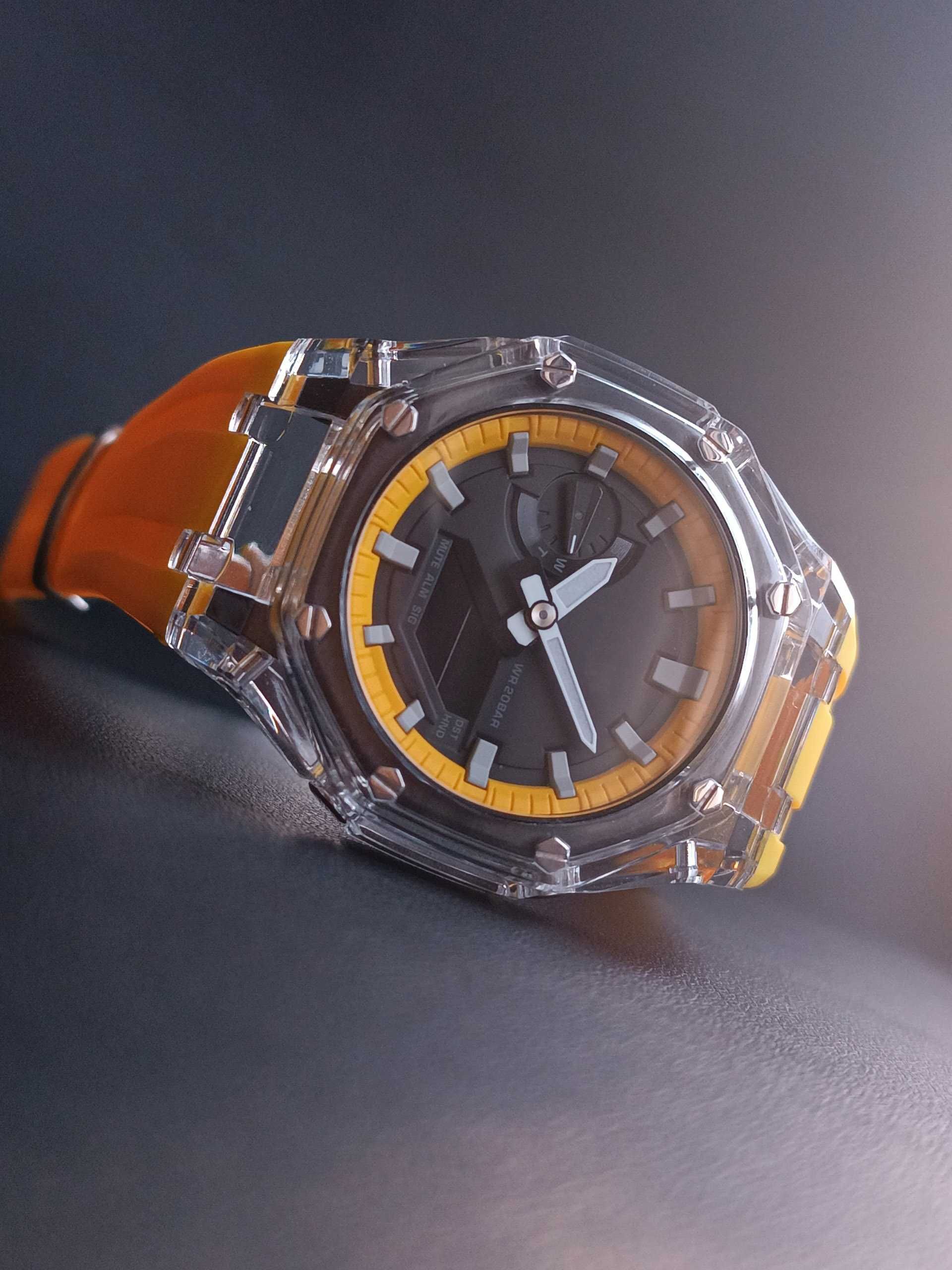 Часы Casio G-Shock GA2100 модификация