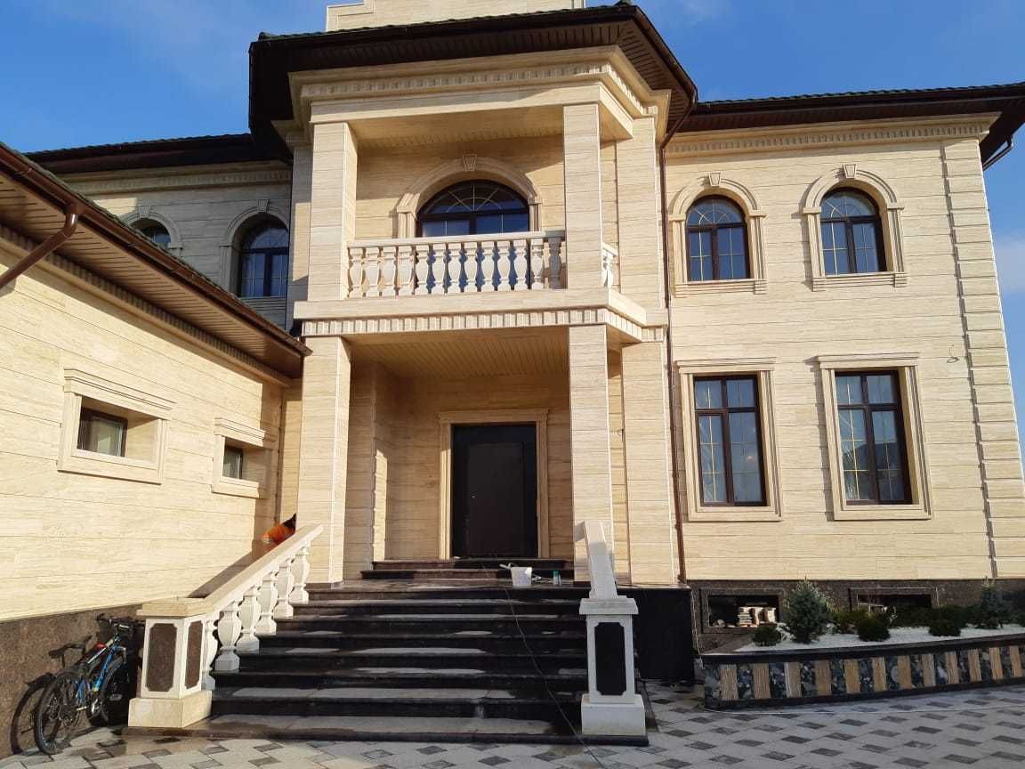 Великолепный Иранский лаймстоун, травертин, гранит и мрамор в Астане!
