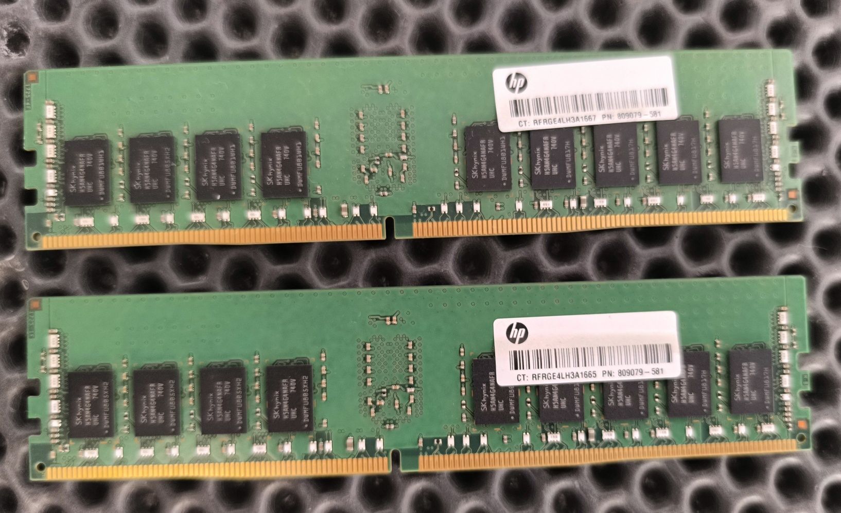 Серверная оперативная память DDR 4 Hynix HP 16Gb
