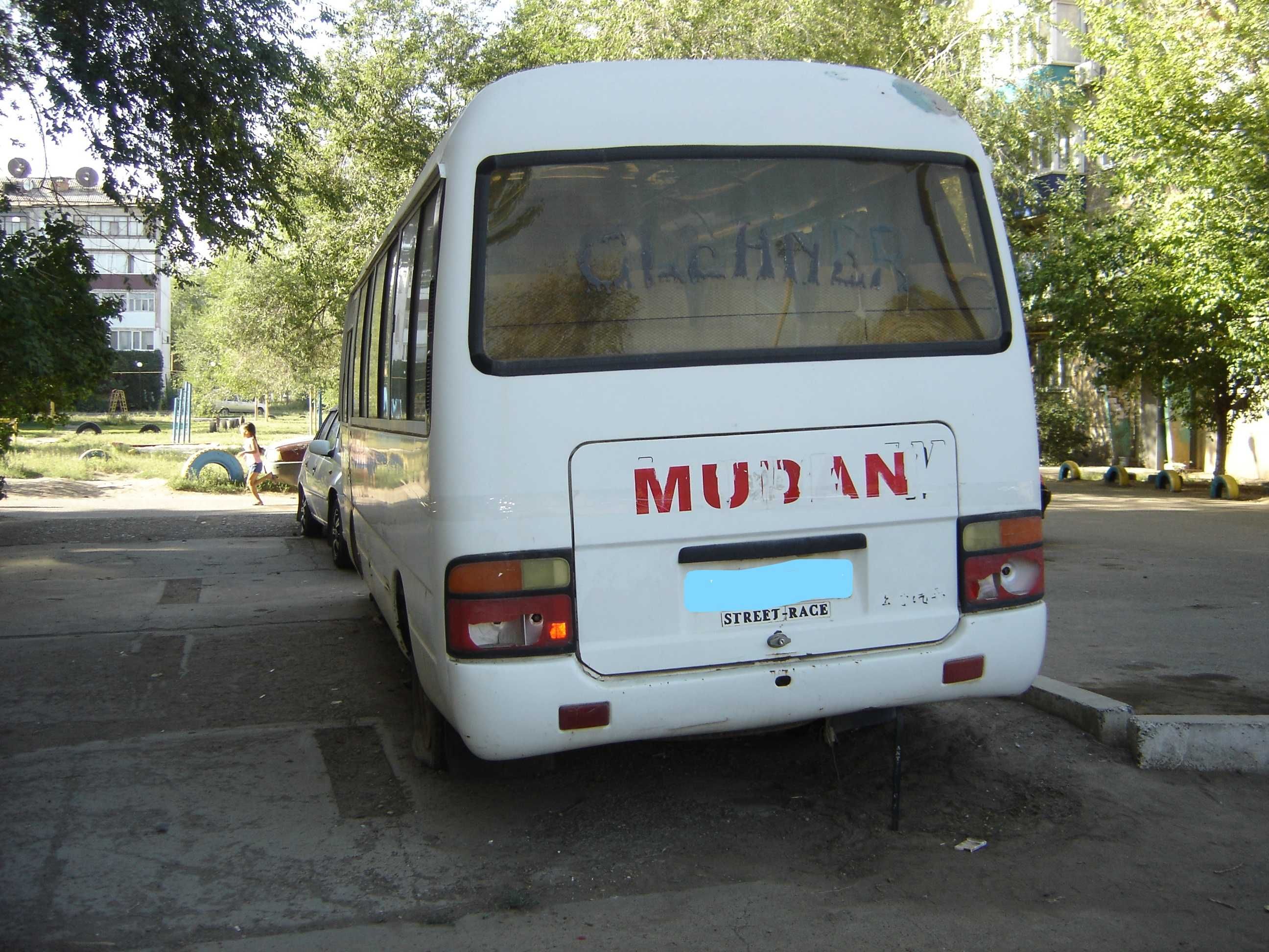 Автобус Mudan MD 6601.