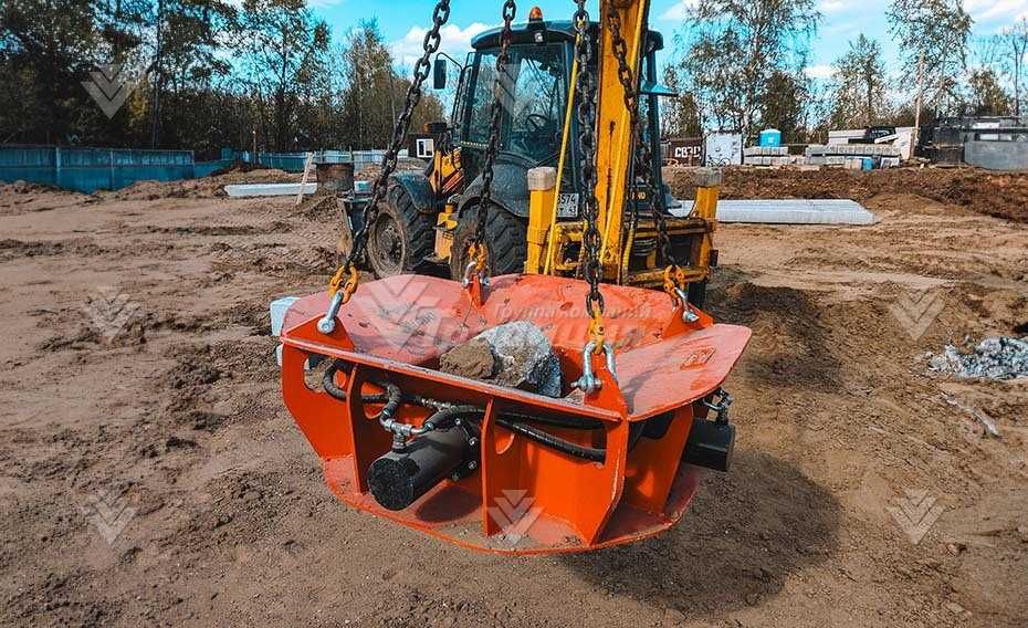 Сваерезка для экскаватора JCB CAT Hitachi SANY DOOSAN XCMG