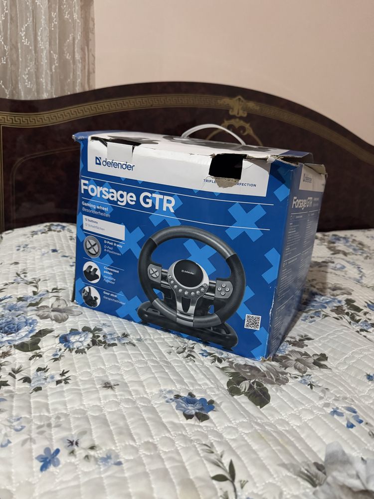 Игровой руль forsage GTR