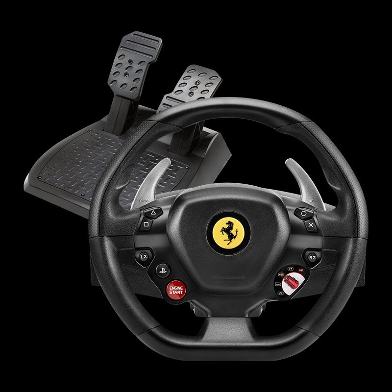 Игровой руль Thrustmaster T80 Ferrari 488 GTB PS4PS5/ПК