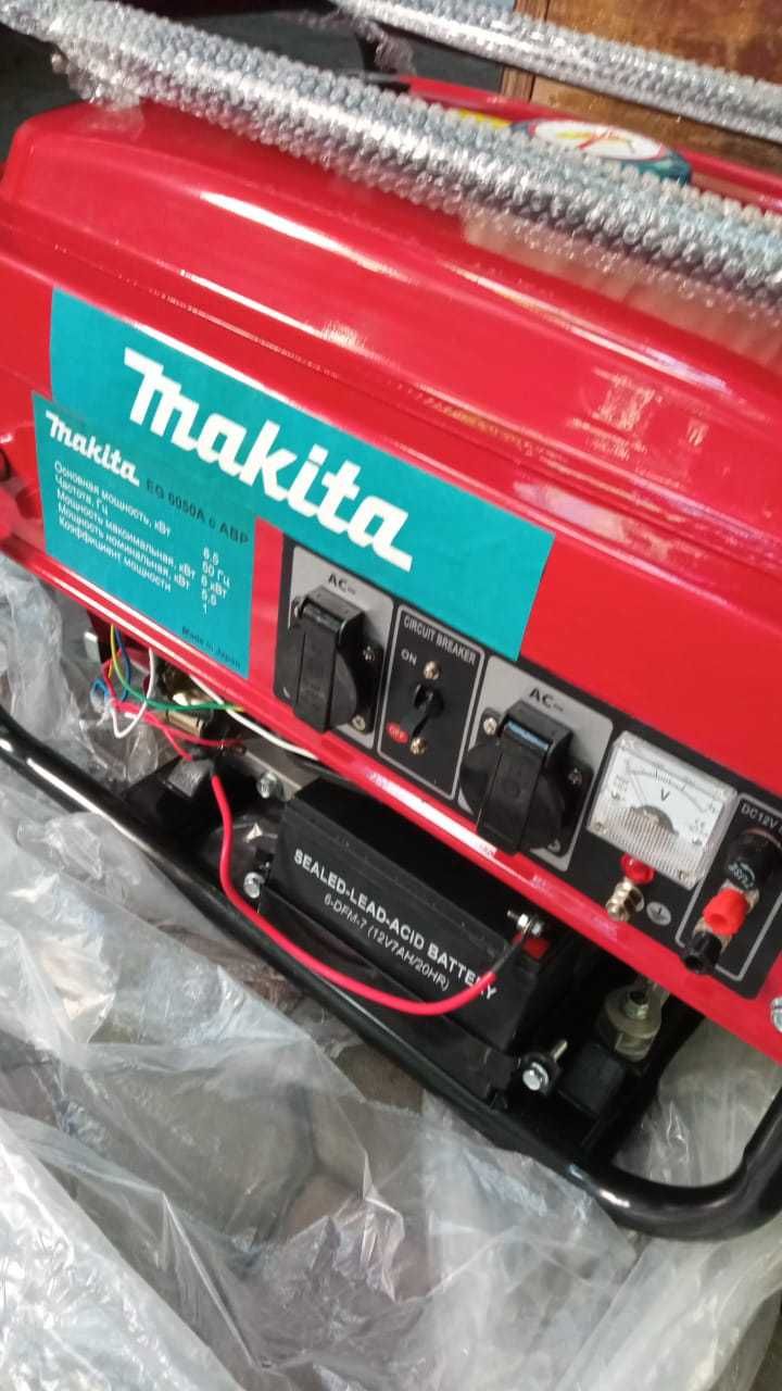 Электрогенератор Makita EG-6050A c ABP мощностью 6,0kWt