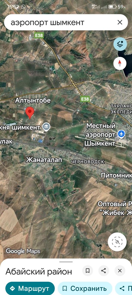 20сот. Напротив тлц. Тегис жер