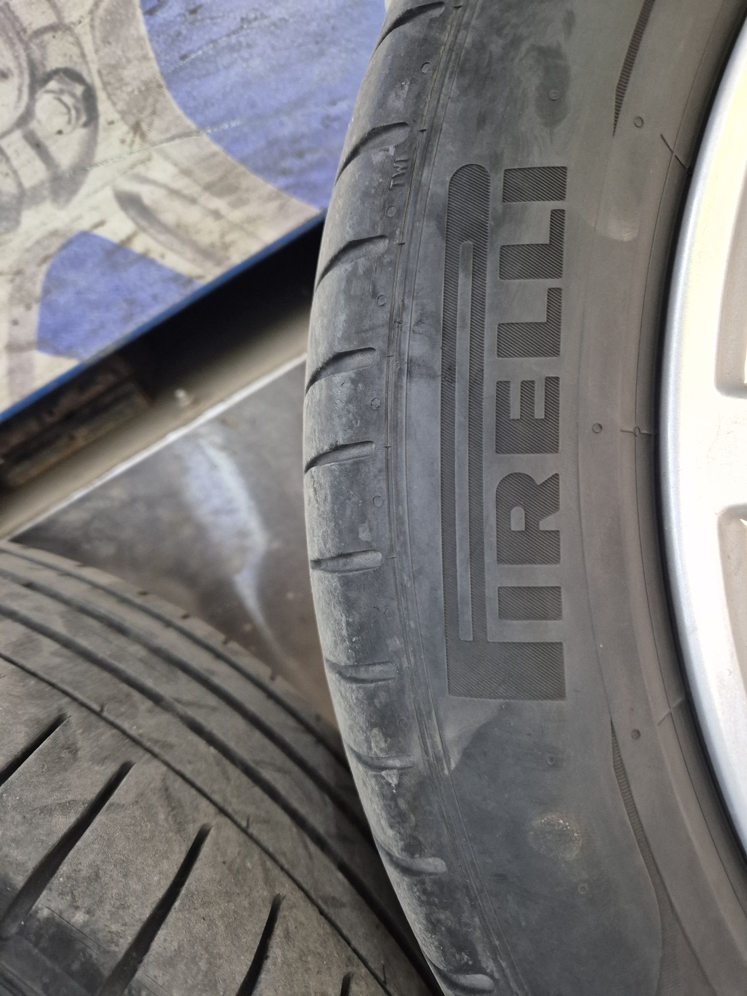 Шины 245×45×18 pirelli