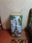 Пластиковый комод.