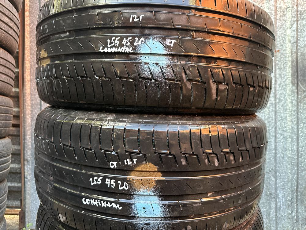255/45R20 245/45R20 235/45R20 Б/у привозные шины из Европы