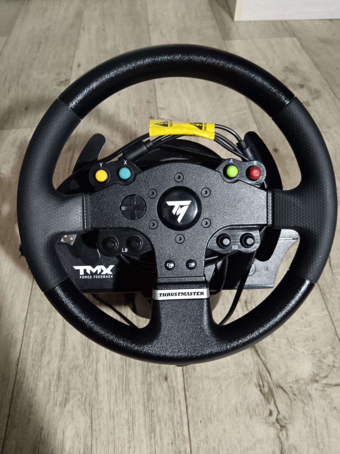 игровой руль thrustmaster tmx
